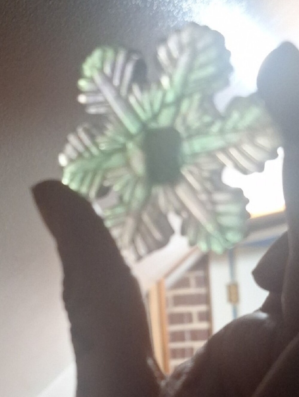 Fluorite Snowflake Carving - Picture 8 of 8